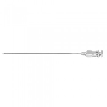 Quinke Lumbar Puncture Needle 19 G - With Luer Lock Connection Stainless Steel, Needle Size Ø 1.0 x 76 mm